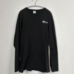 Tシャツ 黒 ロング