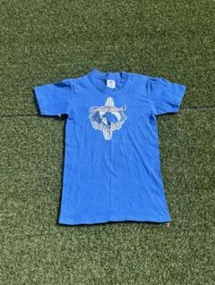 90s BELTON XL 青 Tシャツ 古着 made in usa