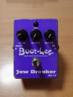 中古エフェクター Boot-Leg Jaw Breaker JBK-1.0 - 奈良のギター