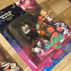 space jam ジョーダン2点&バークレー フィギュアセット - メルカリ