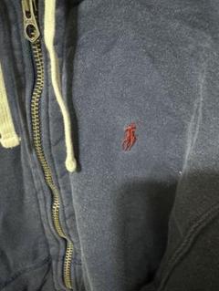 【未使用級✨】現行品 ラルフローレン パーカー スウェット 裏ボア M ポロラルフローレン Polo by Ralph Lauren ポニー刺繍入