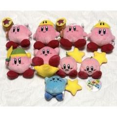 レア 限定品 星のカービィ コピー能力マスコット 9点セット レア 限定品 星のカービィ コピー能力マスコット 9点セット