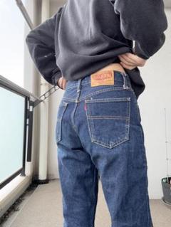 70s 国産ビンテージ big john スリム ジーンズ デニムパンツ w31 70年代 ビッグジョン デニムパンツ - CA. used clothing and books