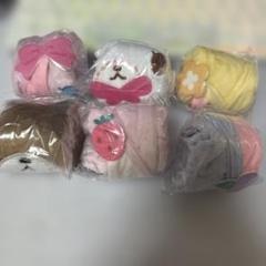 シュガーバニーズ　ふわふわ巾着　全員6種類セット