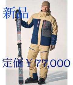 大特価!! GOLDWIN☆スキースノボウェア☆星柄☆上下セット☆ - ウエア(女性用)