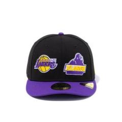 xlarge newera nba lakers キャップ 斎藤飛鳥着用 新品 xlarge newera nba lakers キャップ 斎藤飛鳥着用 新品