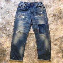 ＳＡＰＥｕｒ　スウェットパンツ　デニム　ジーンズ　未開封 SAPEur スウェットパンツ デニム 未開封 - メルカリ
