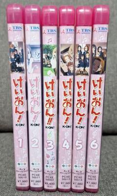 けいおん！1期　Blu-rayセット　全6巻