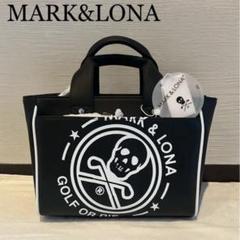 美品　マークアンドロナ　カートバッグ　オリジナルカモジャカート　ブラック マークアンドロナ キャディバッグ メタリックカモジャカード