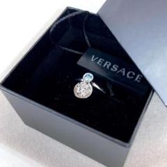 ◆VERSACE メデューサストーン 指輪 リング 15号