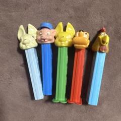 絶版・レア 16個PEZ Vintage Pez Dispenser Lot of 16 | eBay