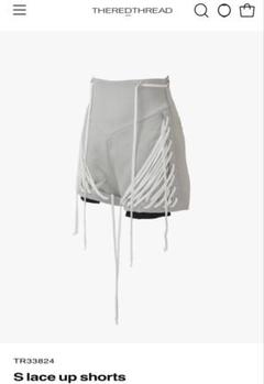 theredthread S lace up shorts - メルカリ