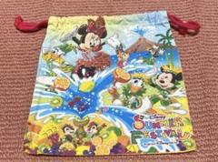 ディズニー 30周年 シール ブランケット 巾着 ディズニー 30周年 シール ブランケット 巾着
