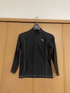 プーマPUMA ラッシュガード　140 黒