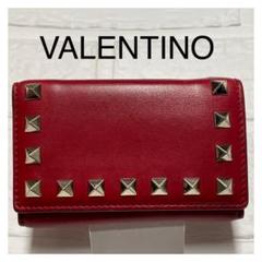 匿名配送】VALENTINO キーケース ❤︎ - メルカリ