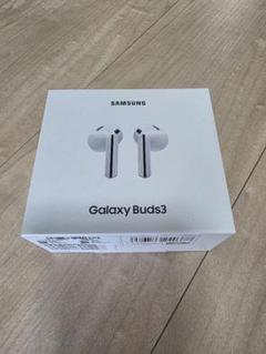 未開封 Samsung Galaxy Buds 3 ホワイト ワイヤレスイヤホン 人気提案 新品未開封 Galaxy Buds3 ホワイト SAMSUNG イヤホン