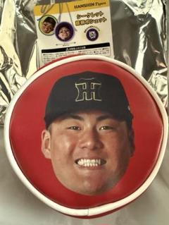 阪神タイガース 甲子園限定シークレット選手顔柄ポシェット★前川右京選手