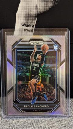 2023 Paolo Banchero Silver Prizm NBAのサムネイル