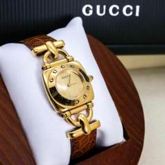 メーカー 一覧 アンティーク 6300L 腕時計 GUCCI 稼働 外箱 1182 ゴールド 時計