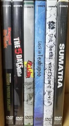 値下げ　まとめ売り　36本　レア　サーフィン　付録DVD 値下げ まとめ売り 36本 レア サーフィン 付録DVD