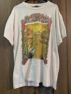 グレイトフルデッド バンドTシャツ ヴィンテージ US古着 Tシャツ 白 L