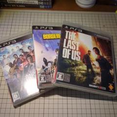 PS3 ゲーム 3本セット 龍が如く ボーダーランズ LAST OF US