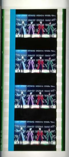 タブナイ コマフィルム 未開封 4枚セット 劇場版 うたプリ タブナイ 入場者特典 コマフィルム 集合 4人