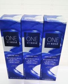 ONEBYKOSE 薬用美容液セラムヴェール120ml×3本セット。
