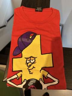 Stussy キャラクターTシャツ 激レア