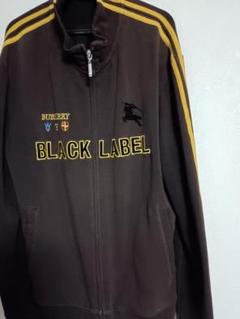 バーバリーブラックレーベルジャージ　サイズL 希望に応えます 金額に応じて BURBERRY BLACK LABEL バーバリーブラックレーベル セットアップ