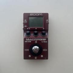 ZOOM MS-60B Black Limited 黒【ほぼ未使用】 ZOOM / MS-60B-I MultiStomp Bass Pedal Black Limited イシバシ