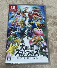 大乱闘スマッシュブラザーズ SPECIAL ソフト