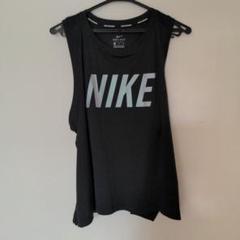 試着のみ ナイキ ラン ディビジョン シングレット タンクトップ 黒XL Nike DRI-FIT ブラック タンクトップ XL - メルカリ