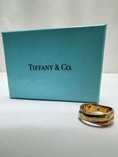 Tiffany&Co. 指輪　ドッツツイスト ダイヤ