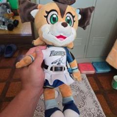 POLLY チアリーダー風ぬいぐるみ サイン入り