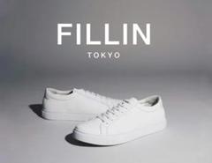 【FILLIN TOKYO フィルイン】 CLASSICスニーカー 24cm CLASSIC｜BLACK｜FILLIN（フィルイン） – CHOOSEBASE SHIBUYA