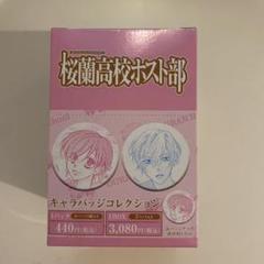 桜蘭高校ホスト部 藤岡ハルヒ 缶バッジ キャラバッジコレクション