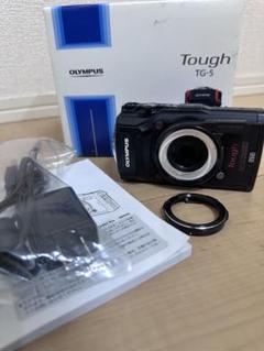 OLYMPUS Tough TG-5 本体 ライトガイド 充電器付き OLYMPUS Tough TG-5 本体 ライトガイド 充電器付き - メルカリ