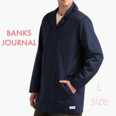 新品未使用　特価　BANKS JOURNAL（バンクス）トレンチコート 　M 2025年最新】バンクス ステンカラーコートの人気アイテム - メルカリ