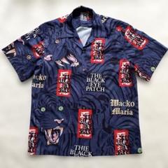 極美品♡ ワコマリア ブラックアイパッチ HAWAIIAN SHIRT 極美品♡ ワコマリア ブラックアイパッチ HAWAIIAN SHIRT トップス