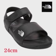 ノースフェイス COMFY SANDAL EX スライド 24cm ブラック色
