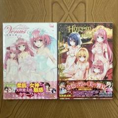 To LOVEる 画集 セット