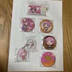 鳳えむ ローソン缶バッジ - メルカリ