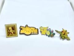 【国産】 ポケットモンスター 映画 ミュウツーの逆襲 ルギア爆誕 初代 ピンズ・ピンバッジ・缶バッジ