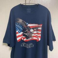 アニマルTシャツ 鷲 イーグルAUTHENTIC Classics 動物ロゴ