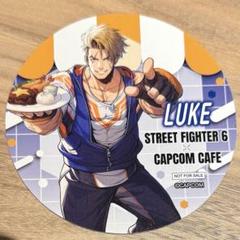 スト6 カプコンカフェ　ルーク　アクリルスタンド イーカプコン |バッテンアクリルスタンド ストリートファイター6