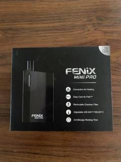 新品未開封　希少品　WEECKE FENIX MINI  ヴェポライザー Fenix mini（フェニックスミニ）by WEECKE 【ヴェポライザー