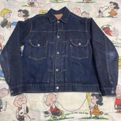 【美品】LEVI'S 507XX 2nd Jacket 44 バレンシア工場製 リカルメ花子様】LEVI'S 507xx USA バレンシア 44 - メルカリ