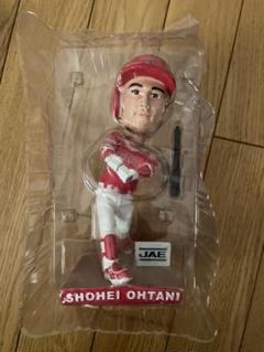 大谷翔平 ルーキー・オブ・ザ・イヤー フィギュア 2018 未使用 ☆ 大谷翔平 ルーキー オブ ザ イヤー 2018 JAE バブル