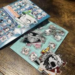 僕のヒーローアカデミア ヒロアカ アクリル パズル キーホルダー 8個セット 僕のヒーローアカデミア ヒロアカ アクリル パズル キーホルダー